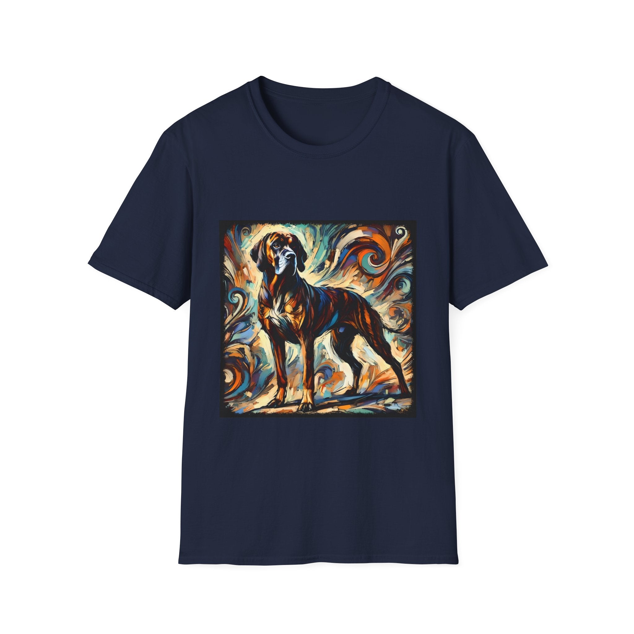 Coonhound Warm Swirl | Unisex Dog T-Shirt