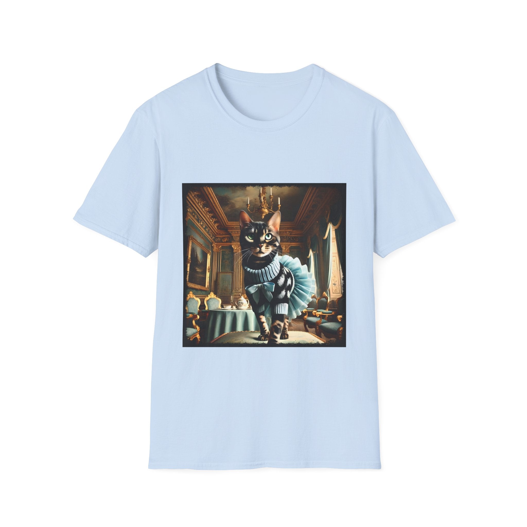 Bengal Cat Posh Prep | Unisex Cat T-Shirt