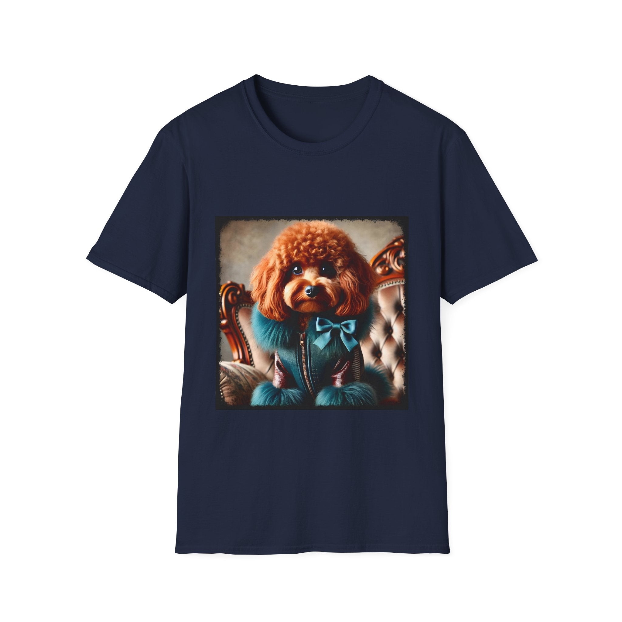 Poodle Powder Puff | Unisex Dog T-Shirt