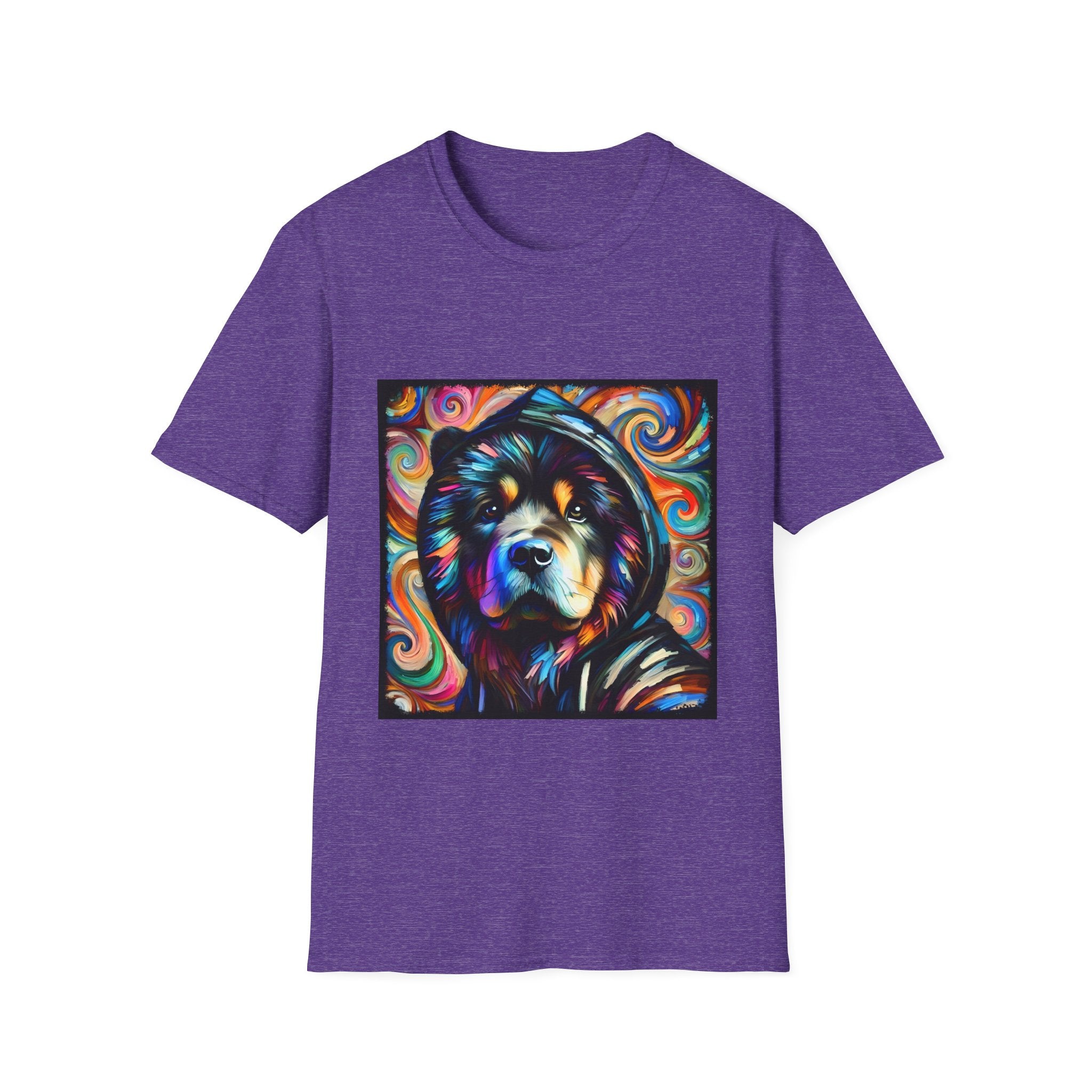 Chow Chow Relaxed Swirl | Unisex Dog T-Shirt