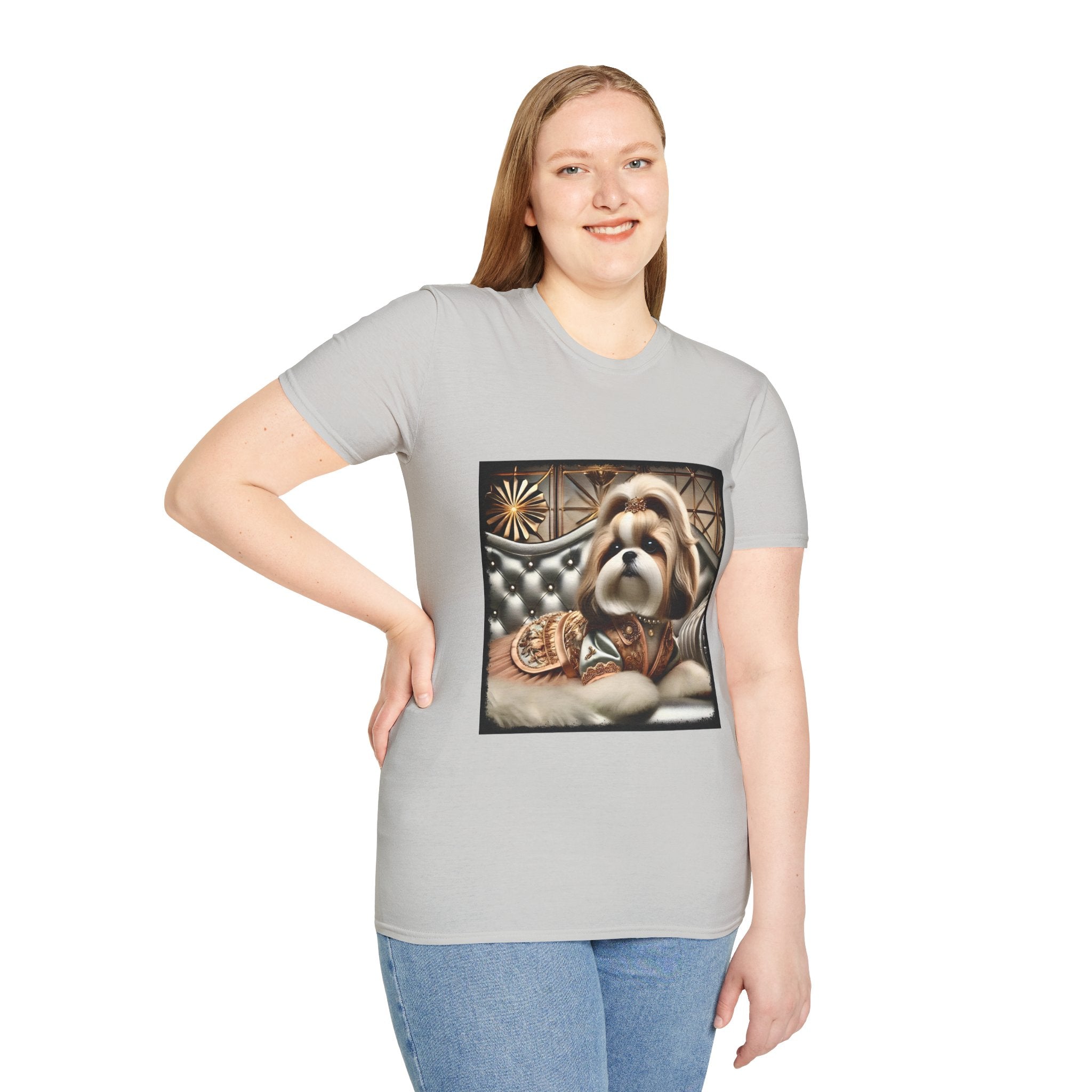 Shih Tzu Fame Pup | Unisex Dog T-Shirt