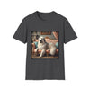 Great Pyrenees Poised Portrait | Unisex Dog T-Shirt