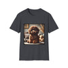 Poodle Floof Monster | Unisex Dog T-Shirt