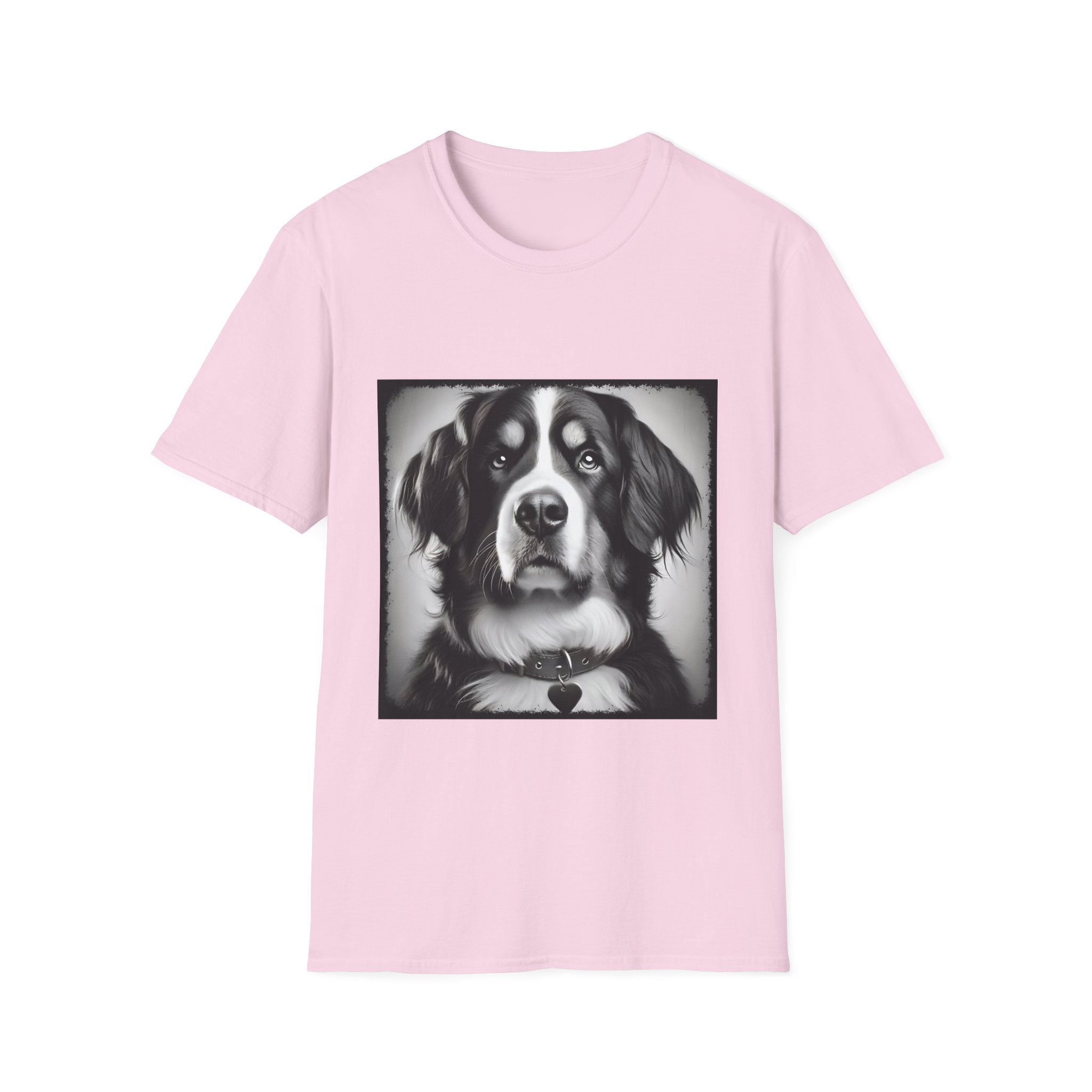Bernese Mountain Dog Sweet Heart | Unisex Dog T-Shirt