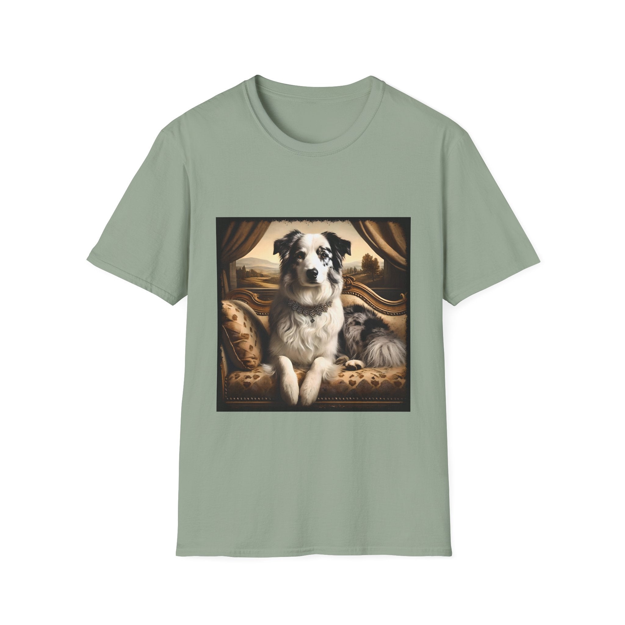Border Collie Diamond Diva  | Unisex Dog T-Shirt
