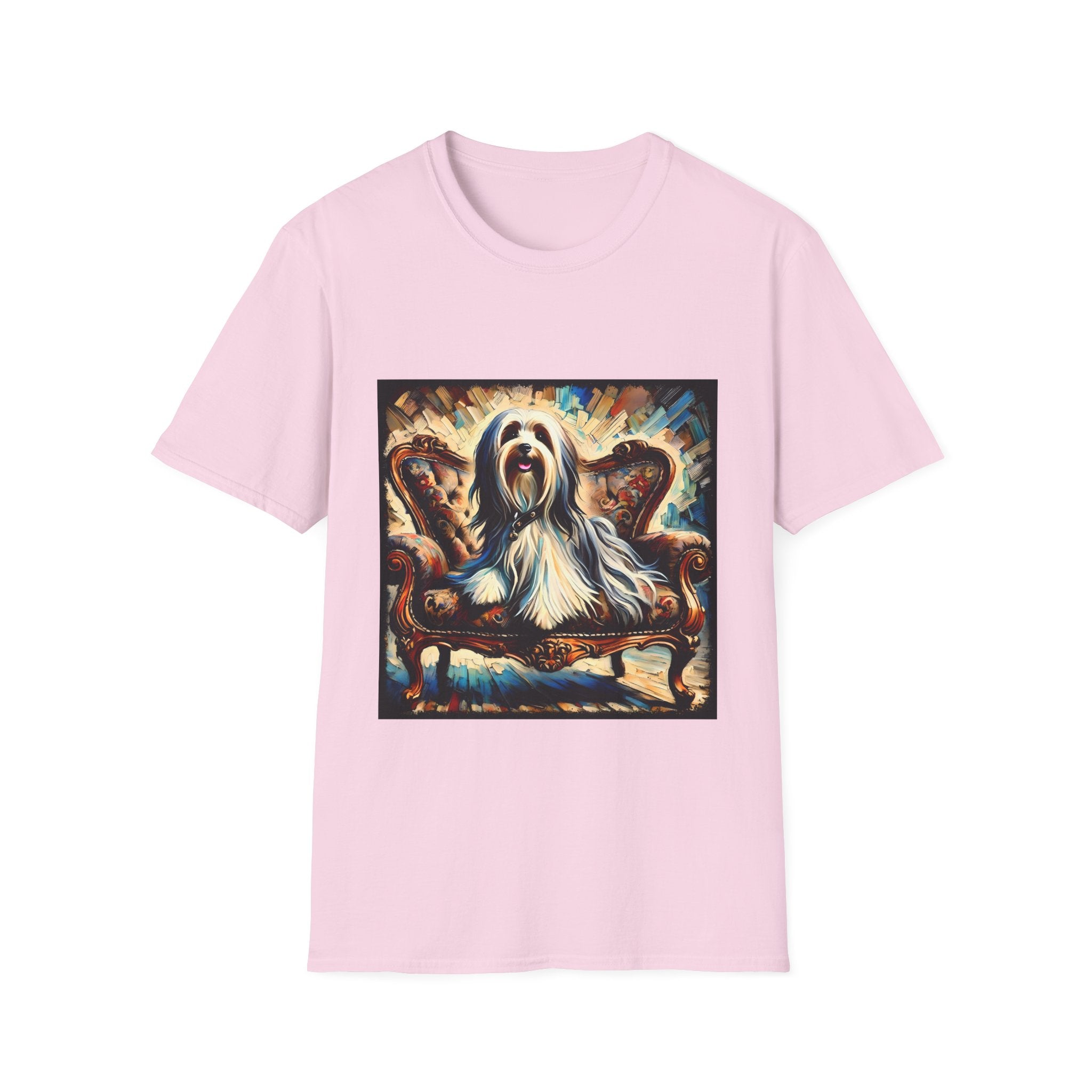 Havanese Warm Classic |  Unisex Dog T-Shirt