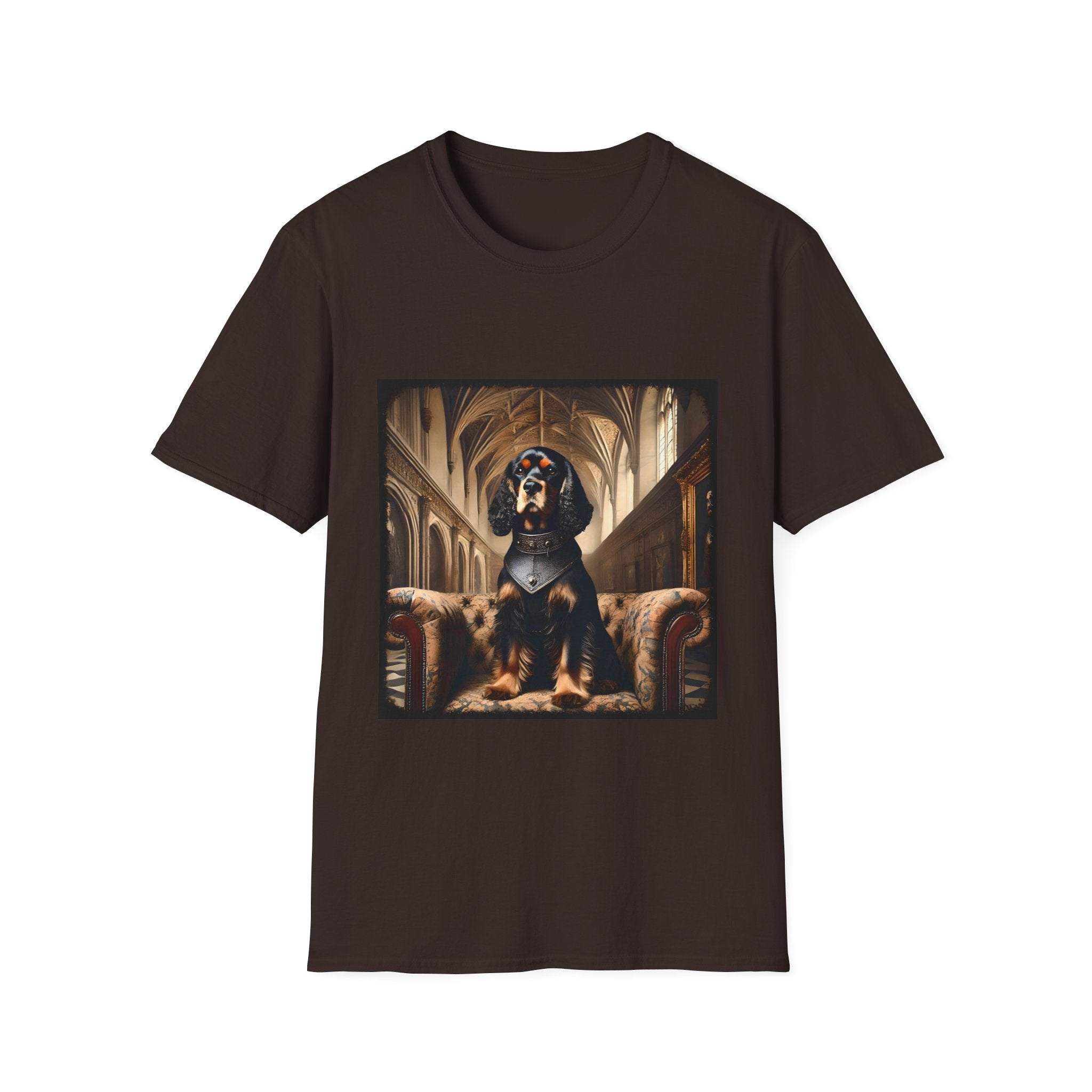 Cocker Spaniel Dashing Duke | Unisex Dog T-Shirt