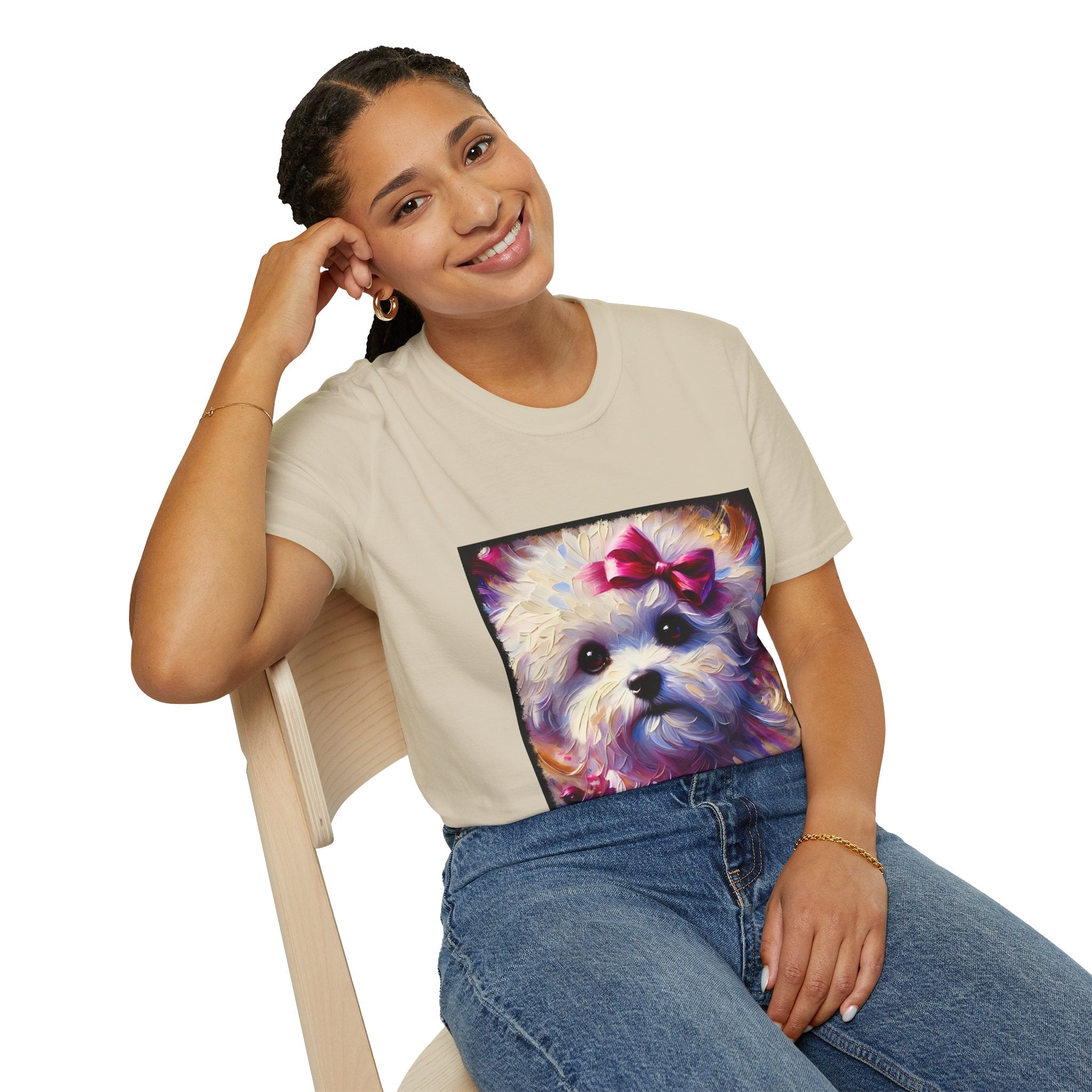 Bichon Frise Sweet Classic | Unisex Dog T-Shirt