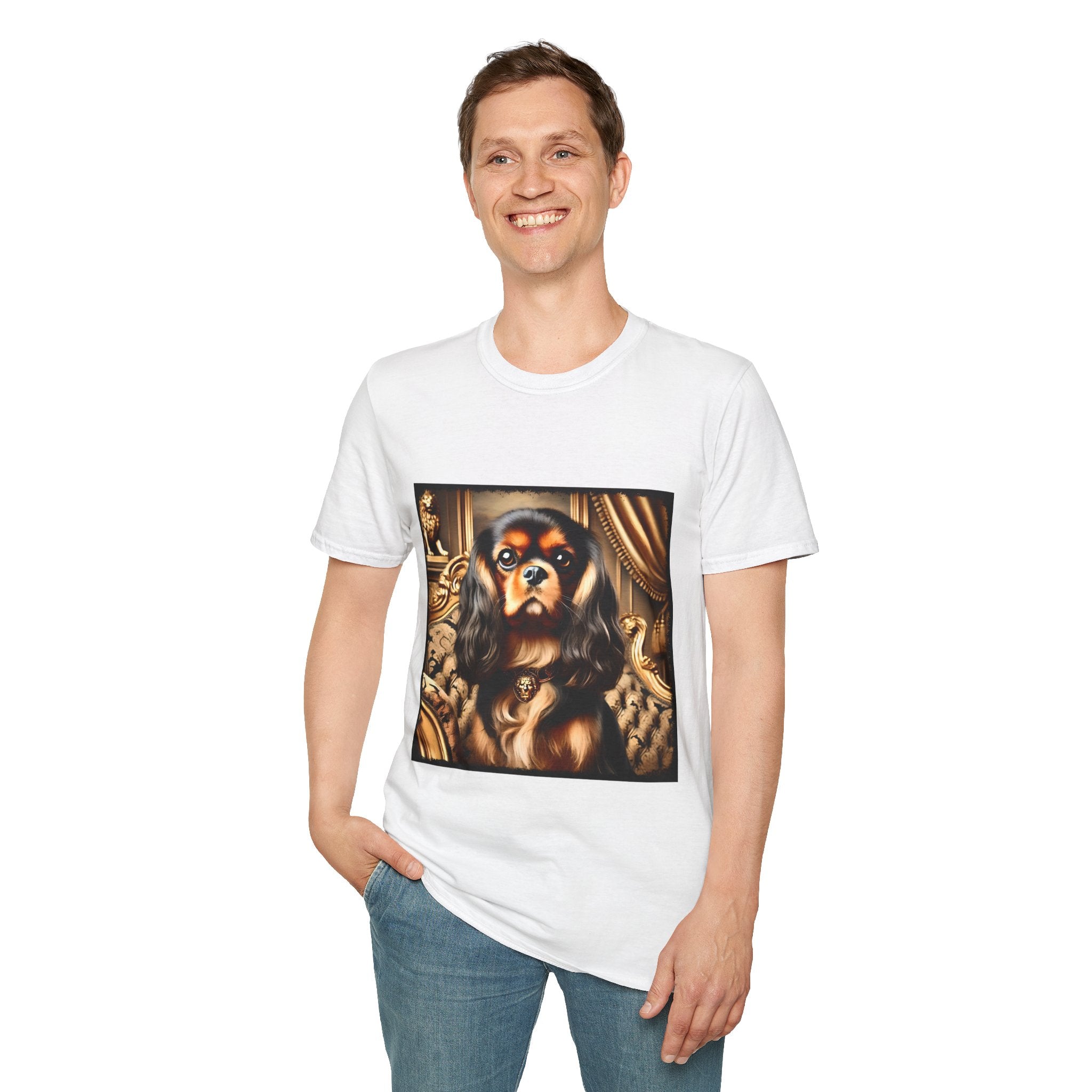 Cavalier King Charles Spaniel Alpha Royal | Unisex Dog T-Shirt
