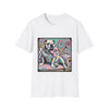 Bulldog Pastel Swirl | Unisex Dog T-Shirt