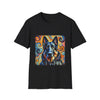 German Shepherd Hoodie Swirl II | Unisex Dog T-Shirt