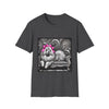 Chow Chow B&W Pink Bow | Unisex Dog T-Shirt