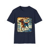 Labrador Retriever Sun Swirl | Unisex Dog T-Shirt