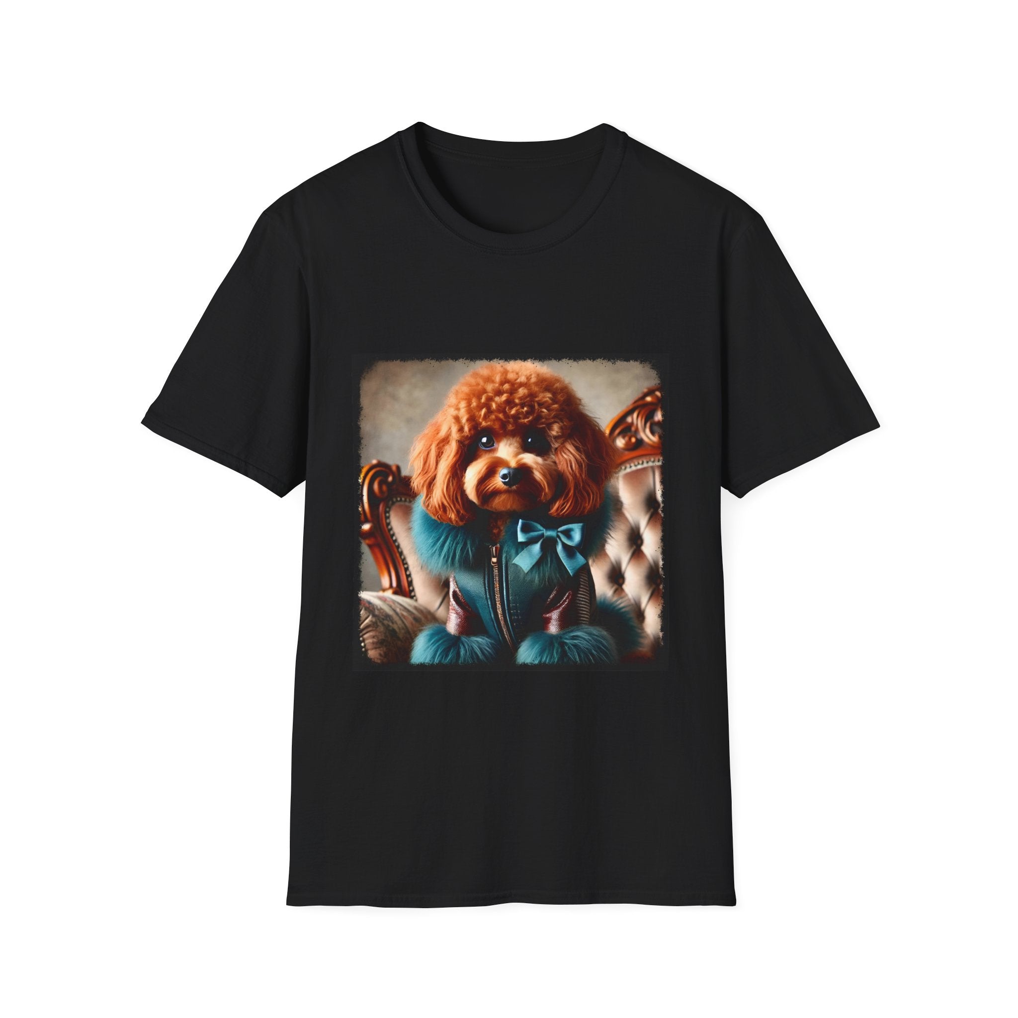 Poodle Powder Puff | Unisex Dog T-Shirt
