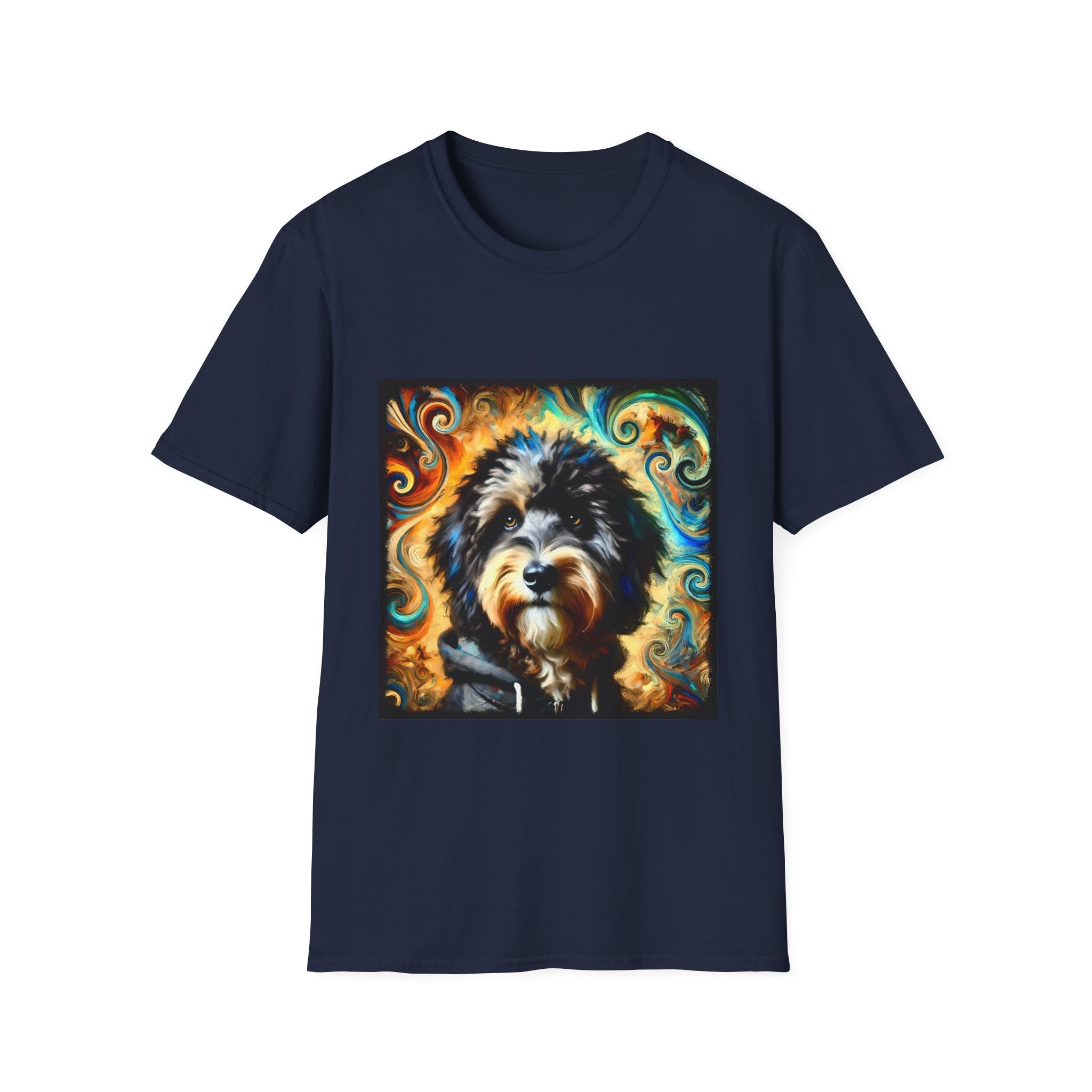 Aussiedoodle Hoodie Swirl | Unisex Dog T-Shirt