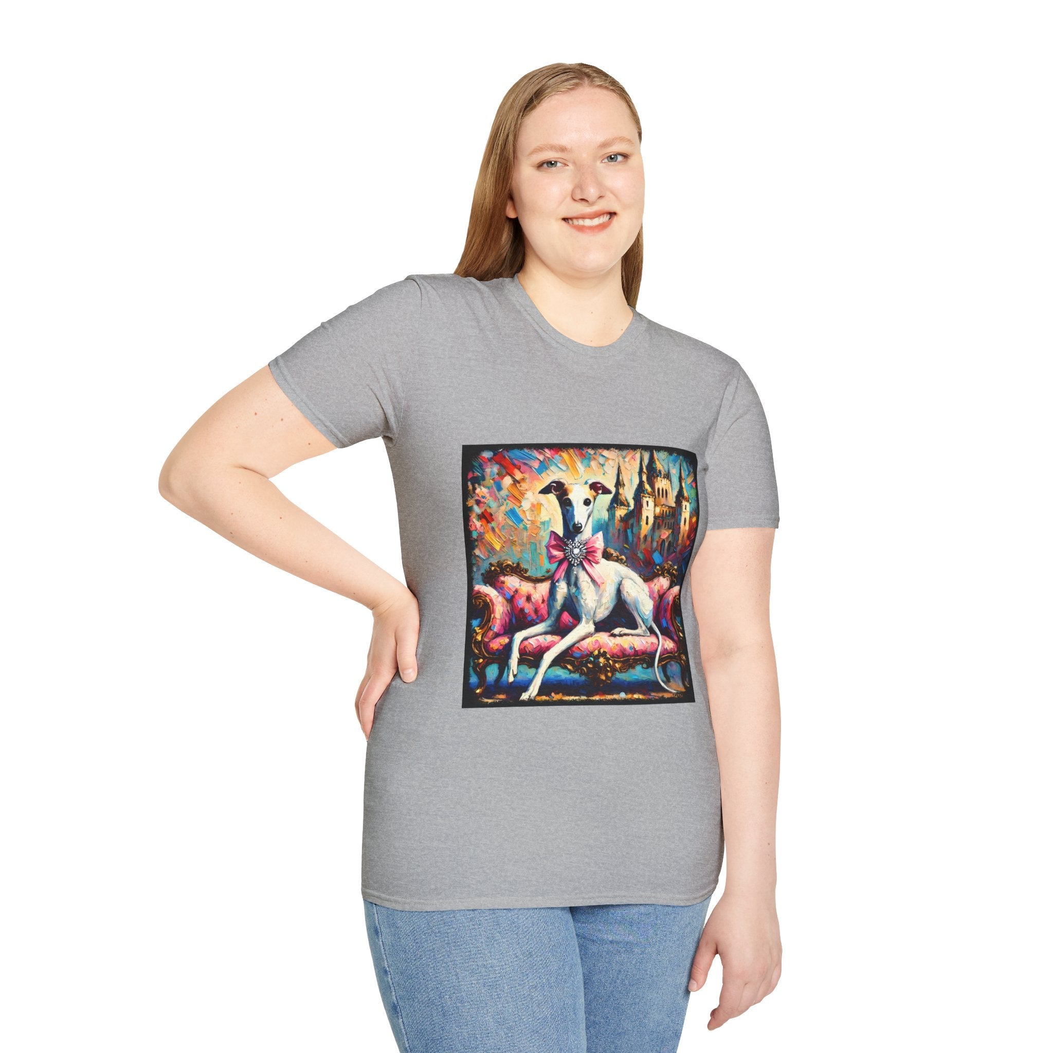 Greyhound Diamond Princess Classic II | Unisex Dog T-Shirt