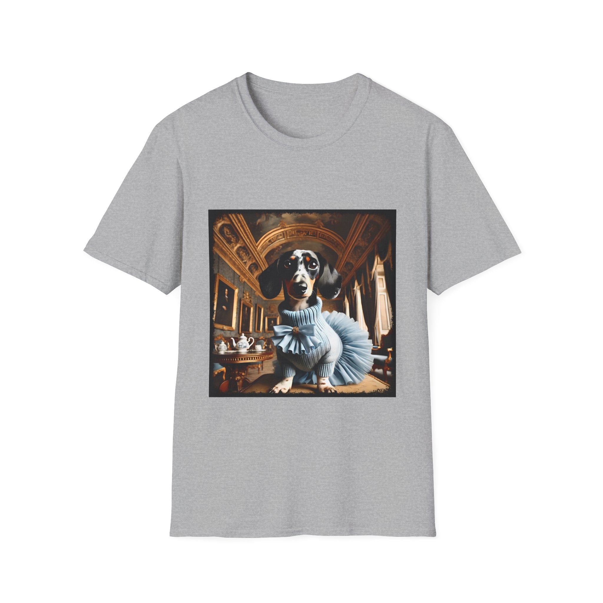 Dachshund Royal Runaway | Unisex Dog T-Shirt