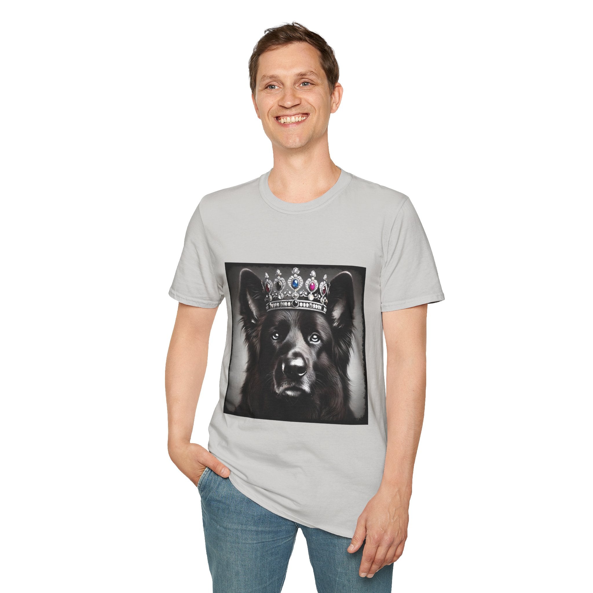 German Shepherd Queen Supreme | Unisex Dog T-Shirt