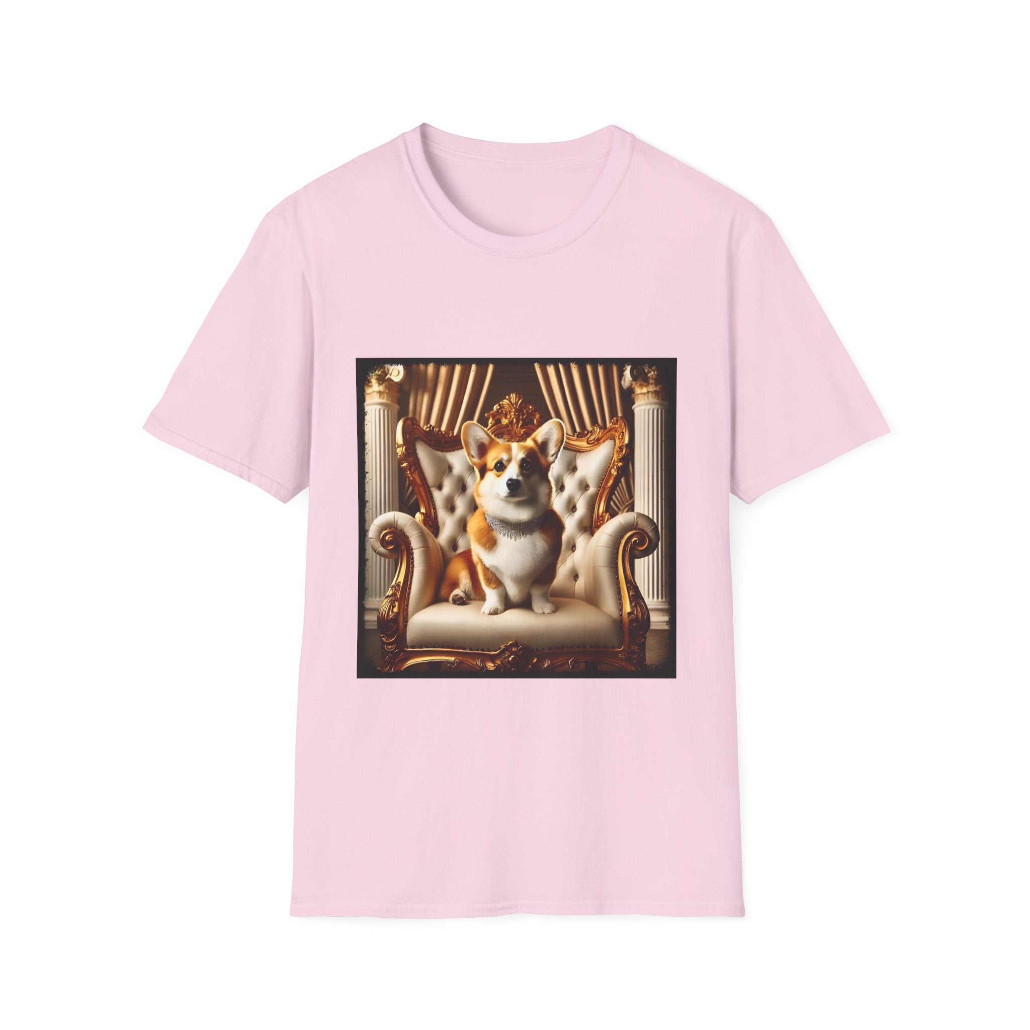 Pembroke Welsh Corgi Billionaire Bark | Unisex Dog T-Shirt