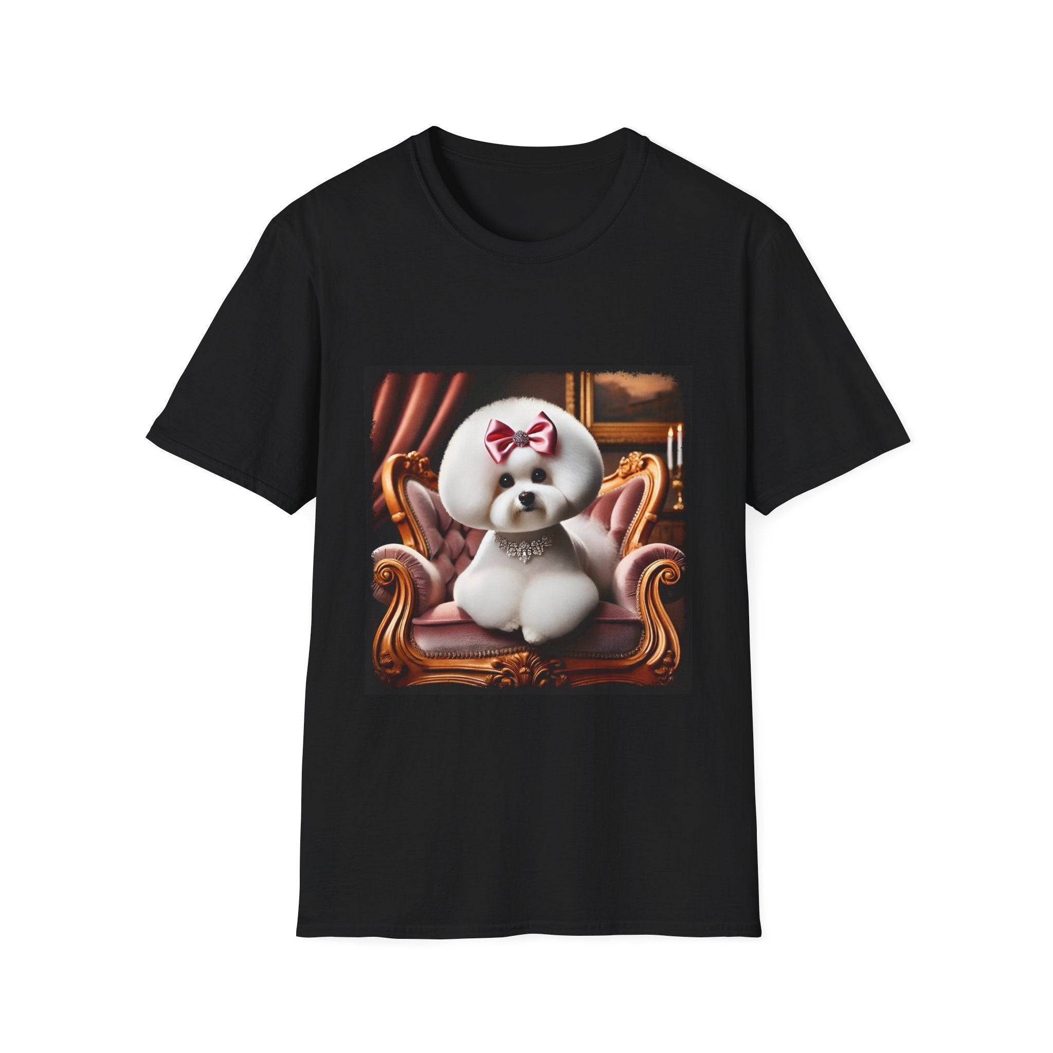 Bichon Frise Sweet Treat | Unisex Dog T-Shirt