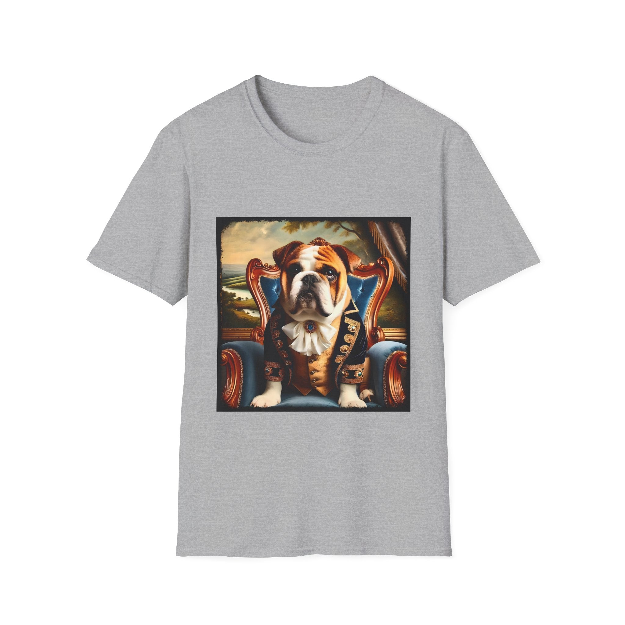 Bulldog Bougie Baron | Unisex Dog T-Shirt