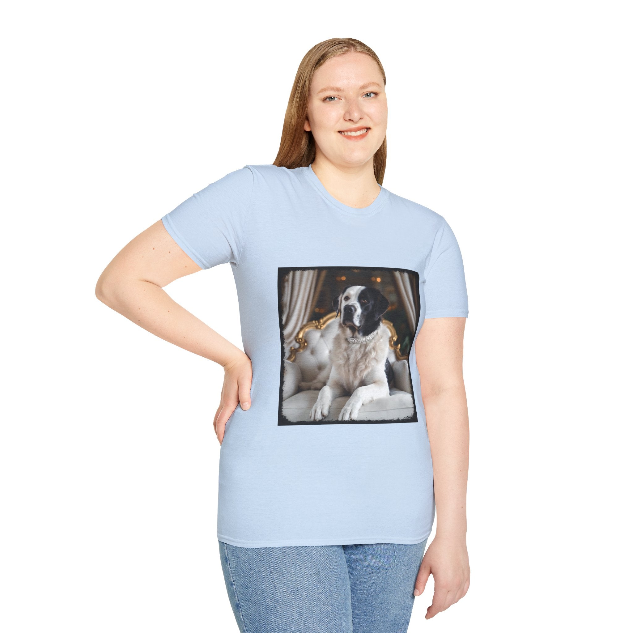 Labrador Retriever Royal Belle | Unisex Dog T-Shirt