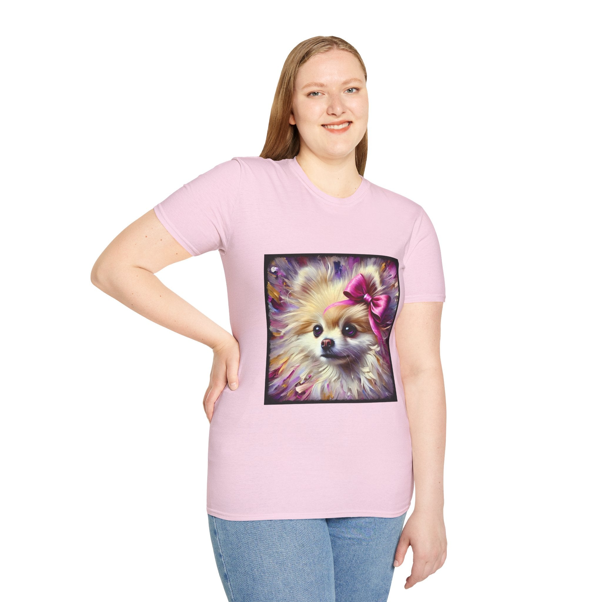 Pomeranian Exquisite Classic | Unisex Dog T-Shirt