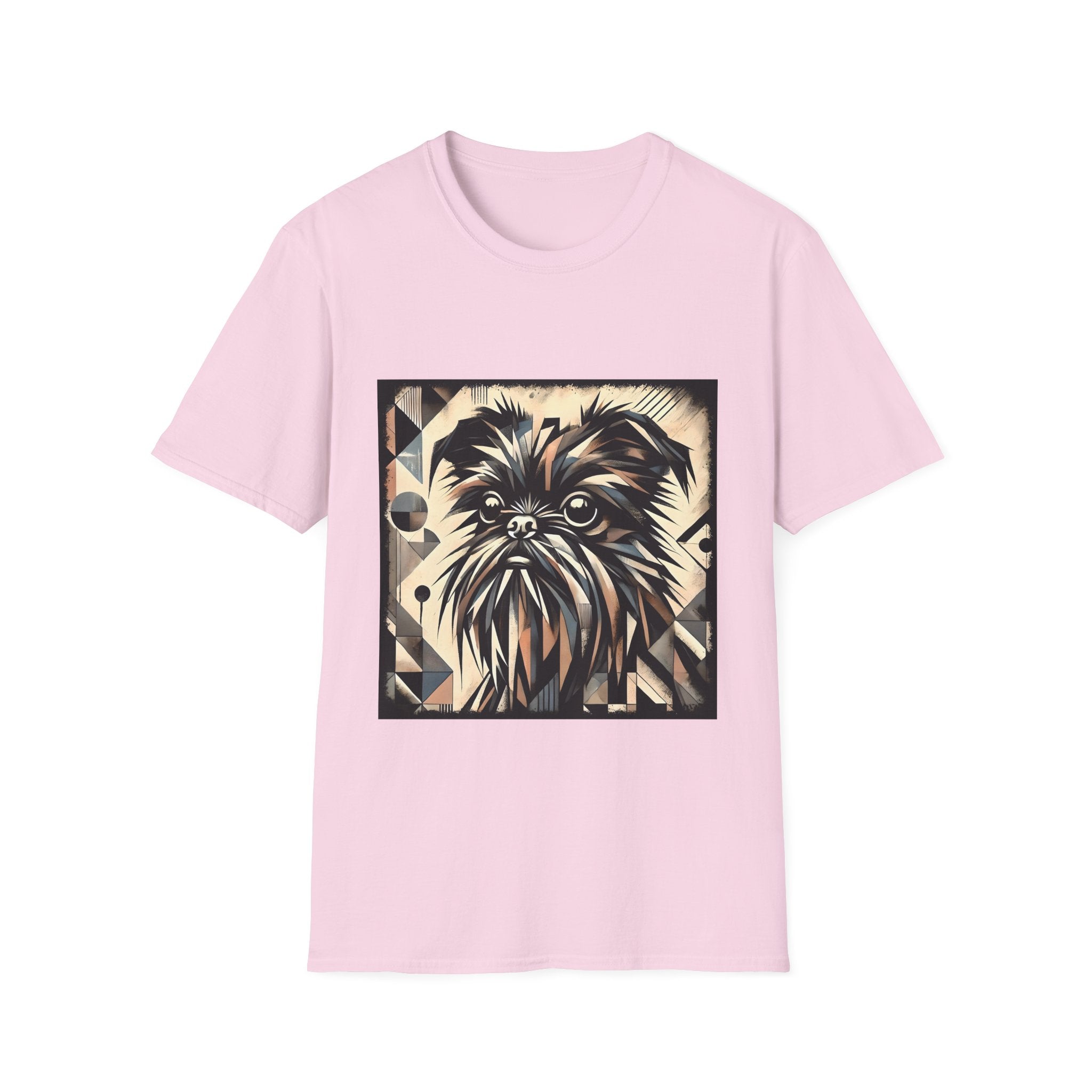 Brussels Griffon Bold Geometric | Unisex Dog T-Shirt