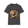 Airedale Terrier Crowned Gent | Unisex Dog T-Shirt