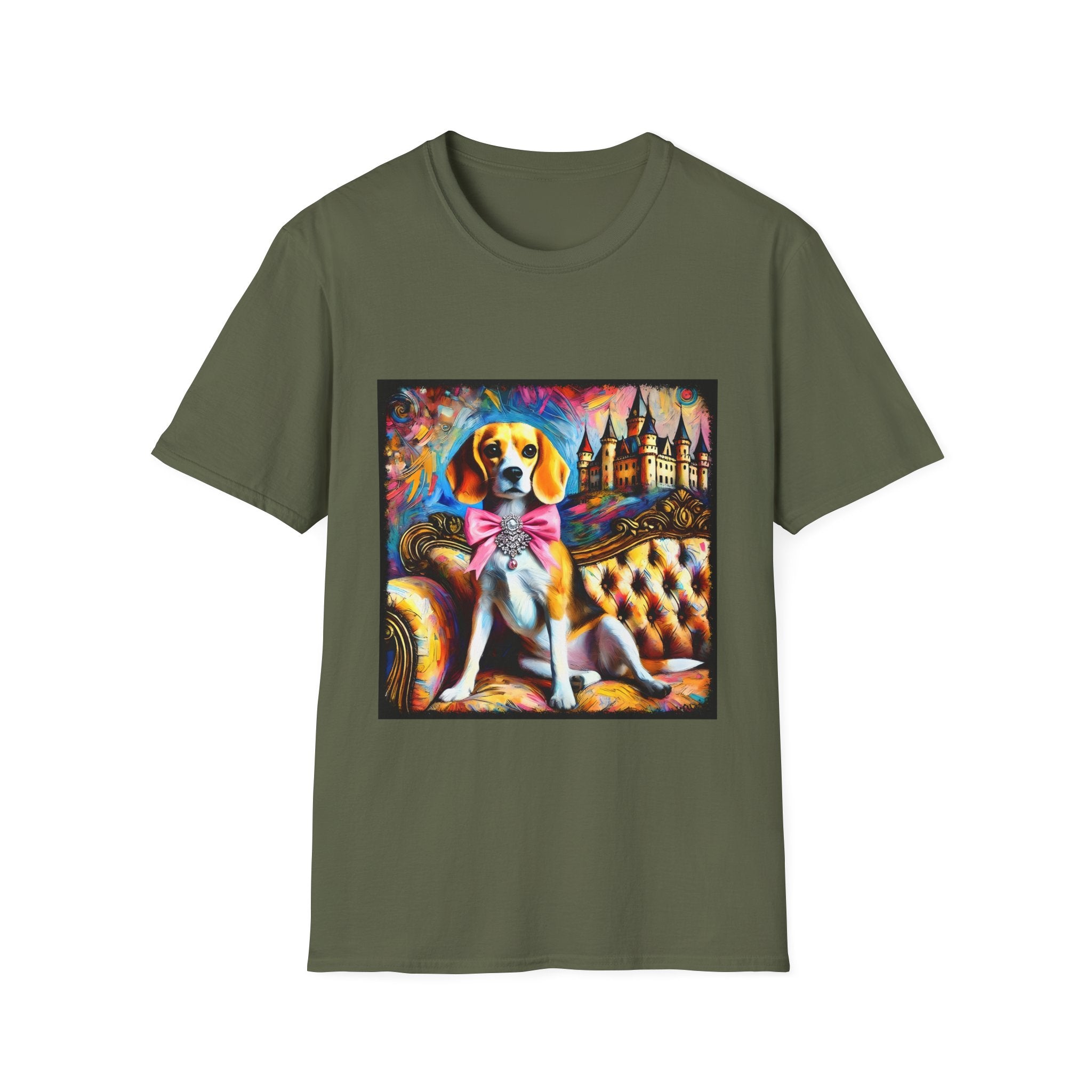 Beagle Diamond Classic | Unisex Dog T-Shirt