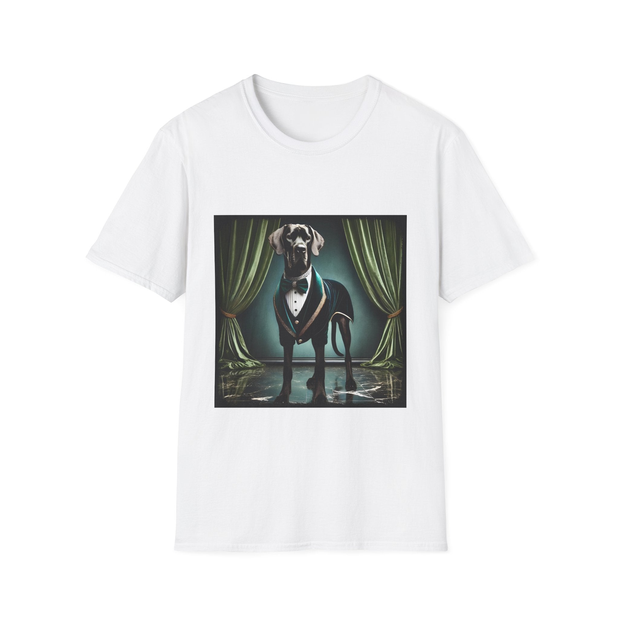 Great Dane Pageant Hound | Unisex Dog T-Shirt