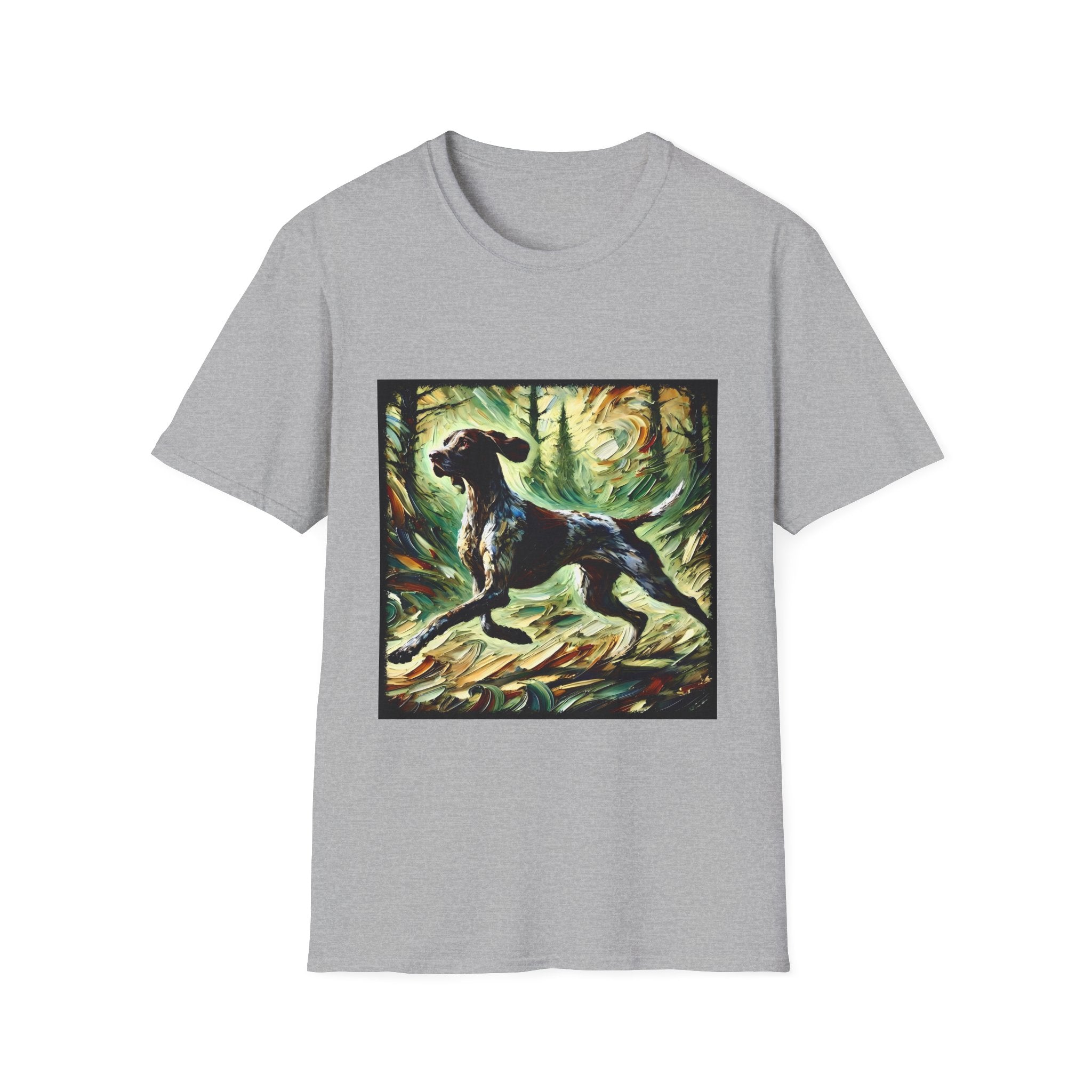 German Shorthaired Pointer Trailhead Classic | Unisex Dog T-Shirt