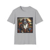 Saint Bernard Dashing Duke | Unisex Dog T-Shirt