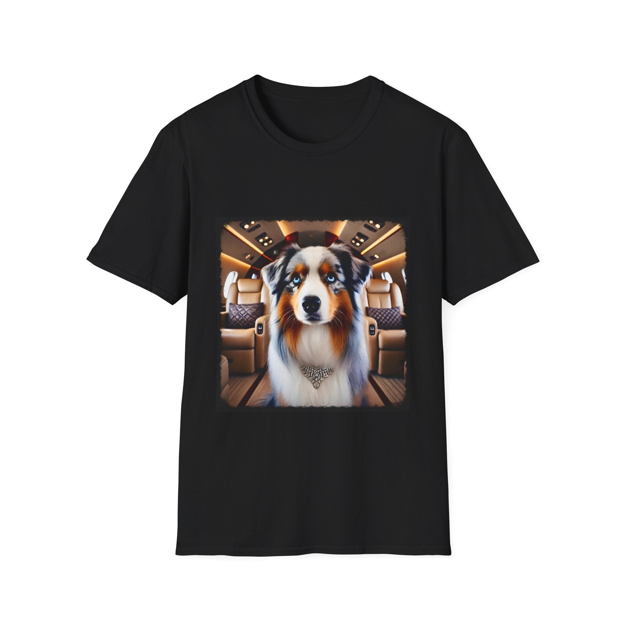 Australian Shepherd Diamond Member | Unisex Dog T-Shirt