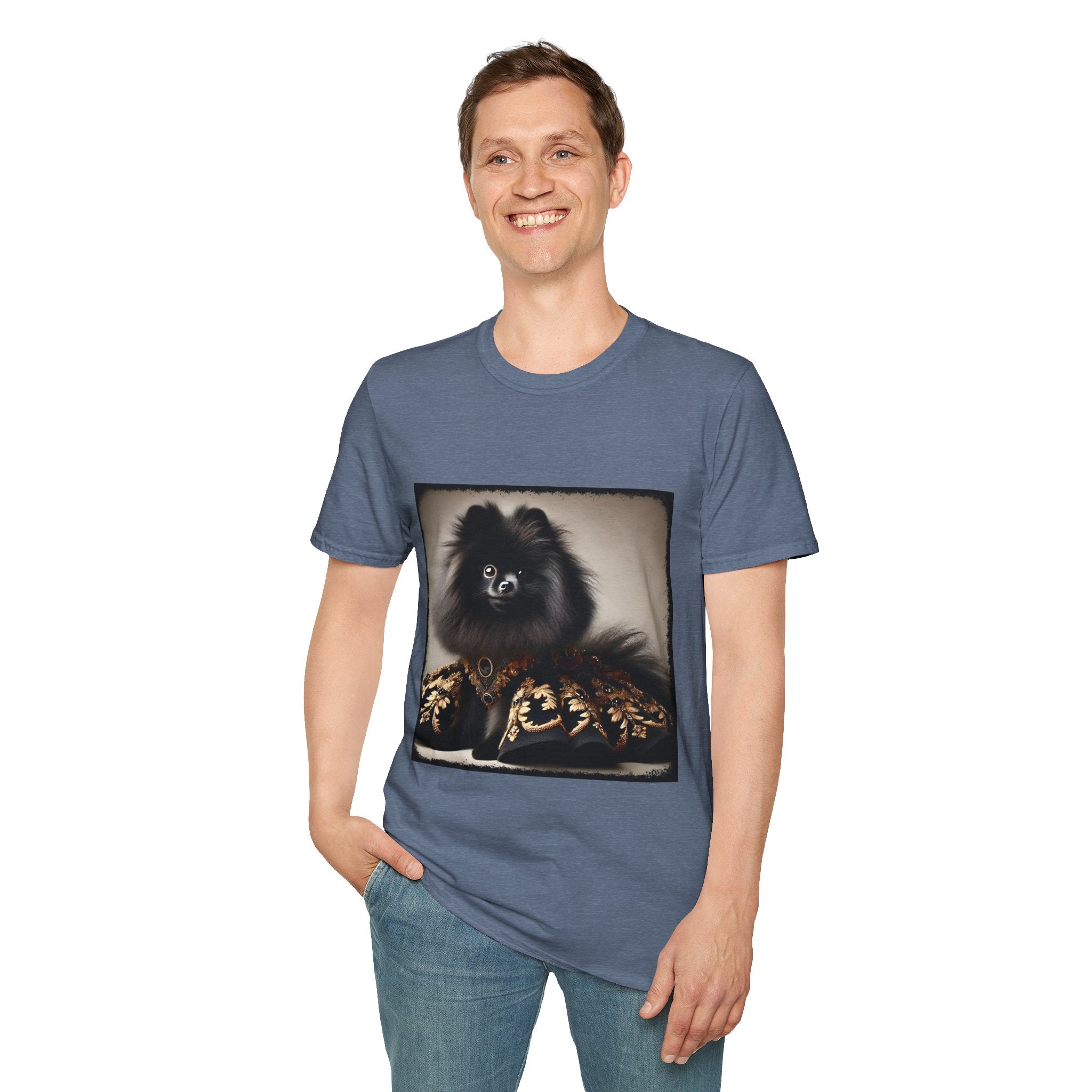 Pomeranian Classy Cutie | Unisex Dog T-Shirt