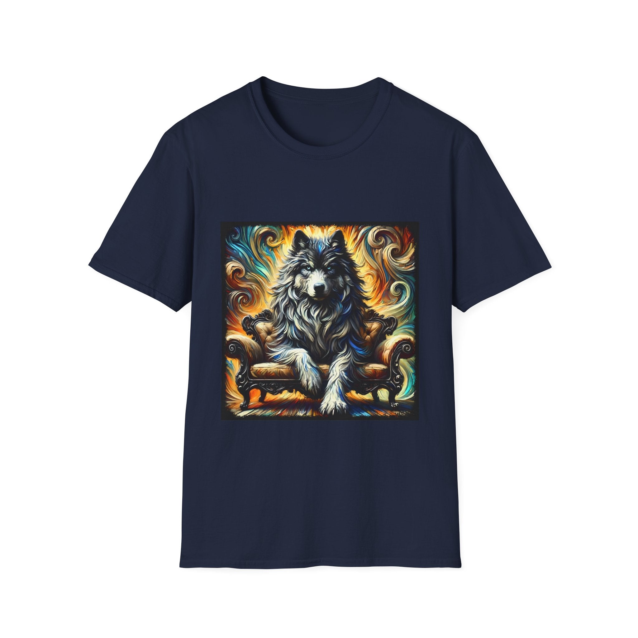 Dire Wolf Sun Swirl | Unisex Dog T-Shirt