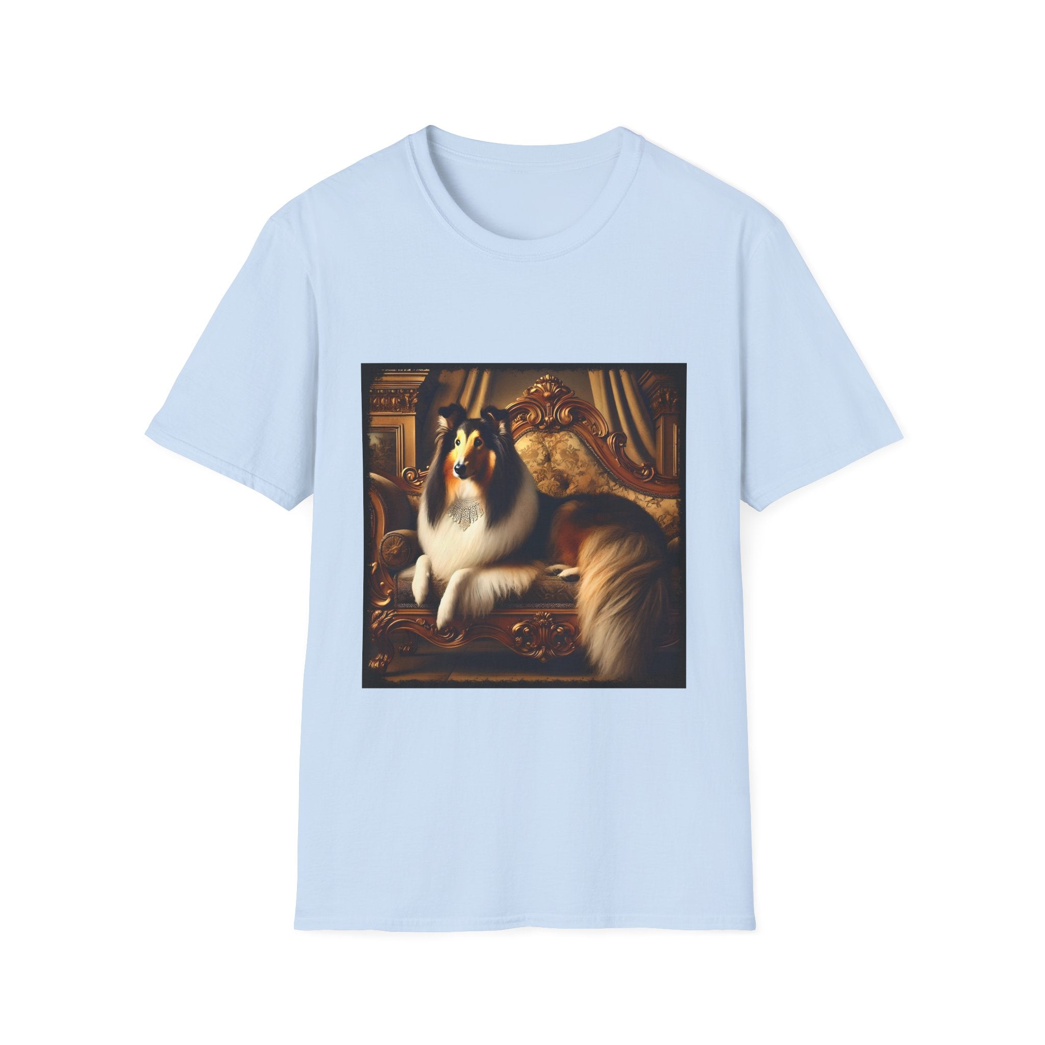Collie Posh Princess | Unisex Dog T-Shirt