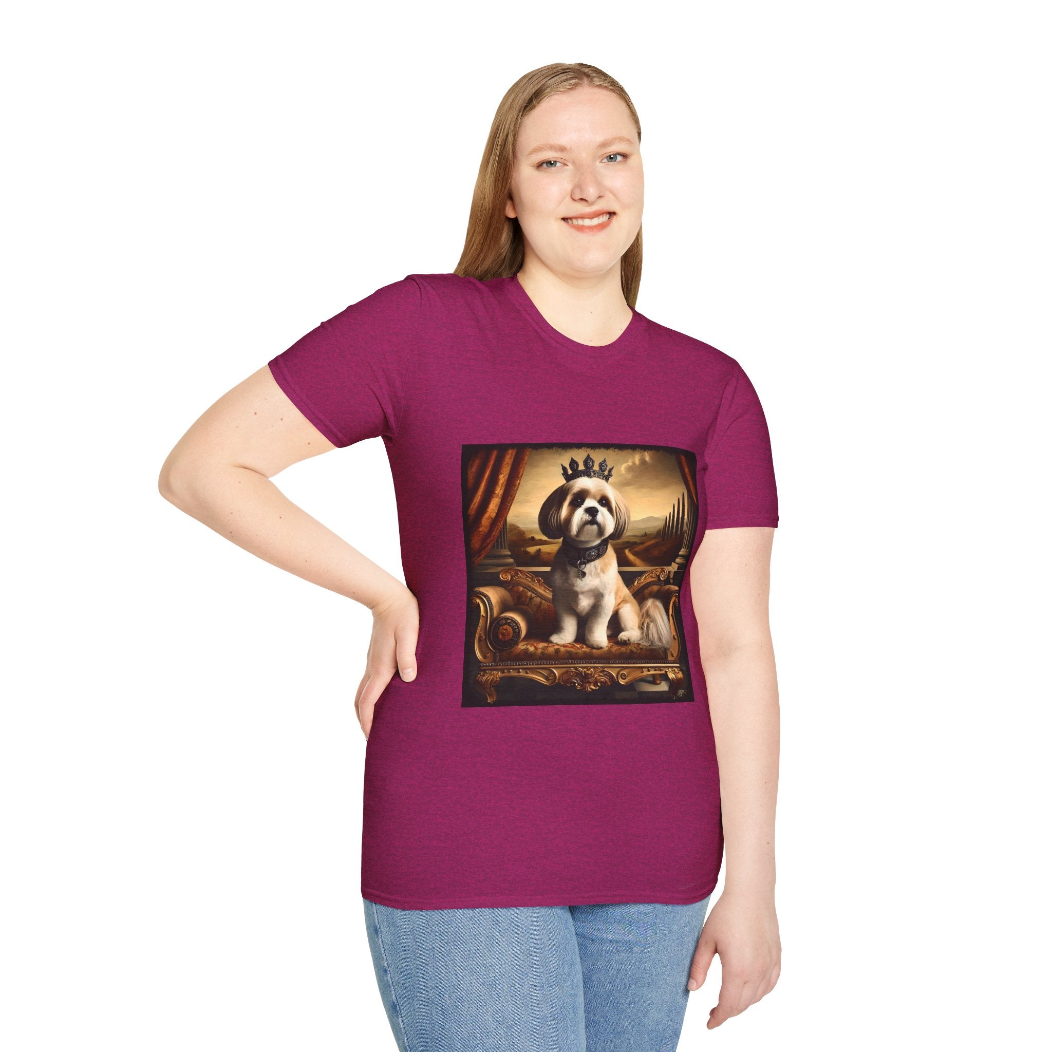 Shih Tzu Crowned Prince | Unisex Dog T-Shirt