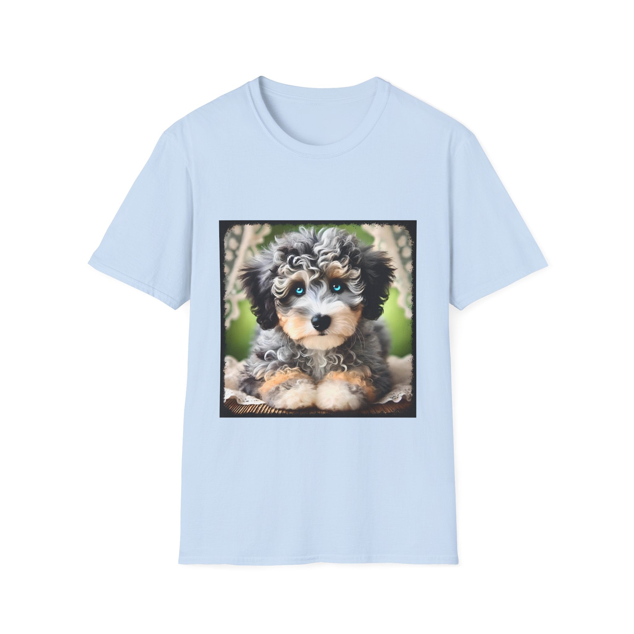 Aussiedoodle Mini Classic | Unisex Dog T-Shirt