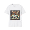 Jack Russell Terrier Poised Prince | Unisex Dog T-Shirt