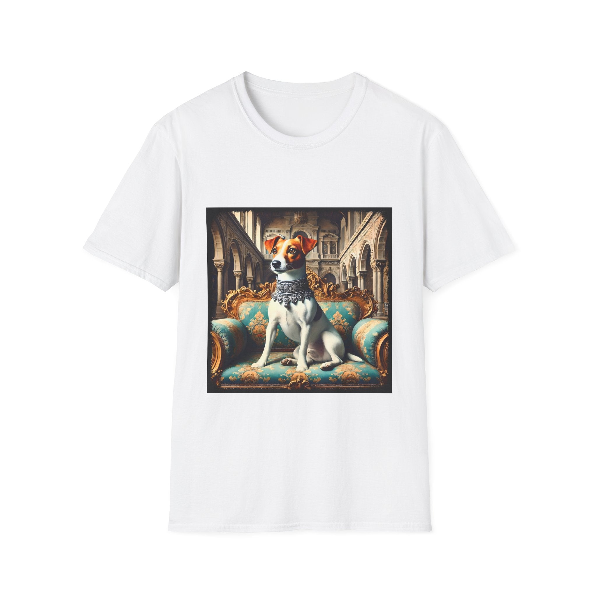 Jack Russell Terrier Poised Prince | Unisex Dog T-Shirt