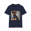 Yorkshire Terrier Denim Darling | Unisex Dog T-Shirt