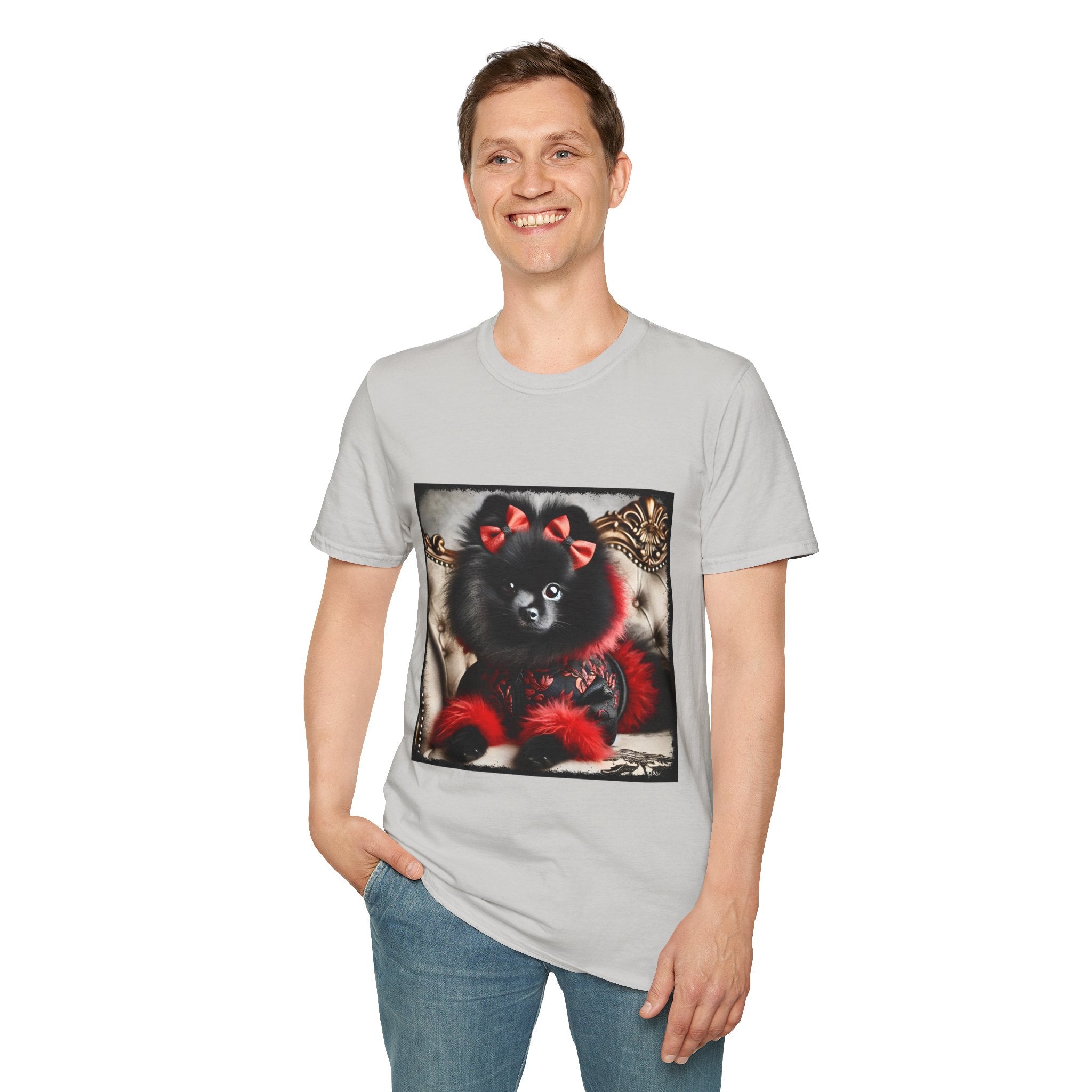 Pomeranian Posh Pupstar | Unisex Dog T-Shirt