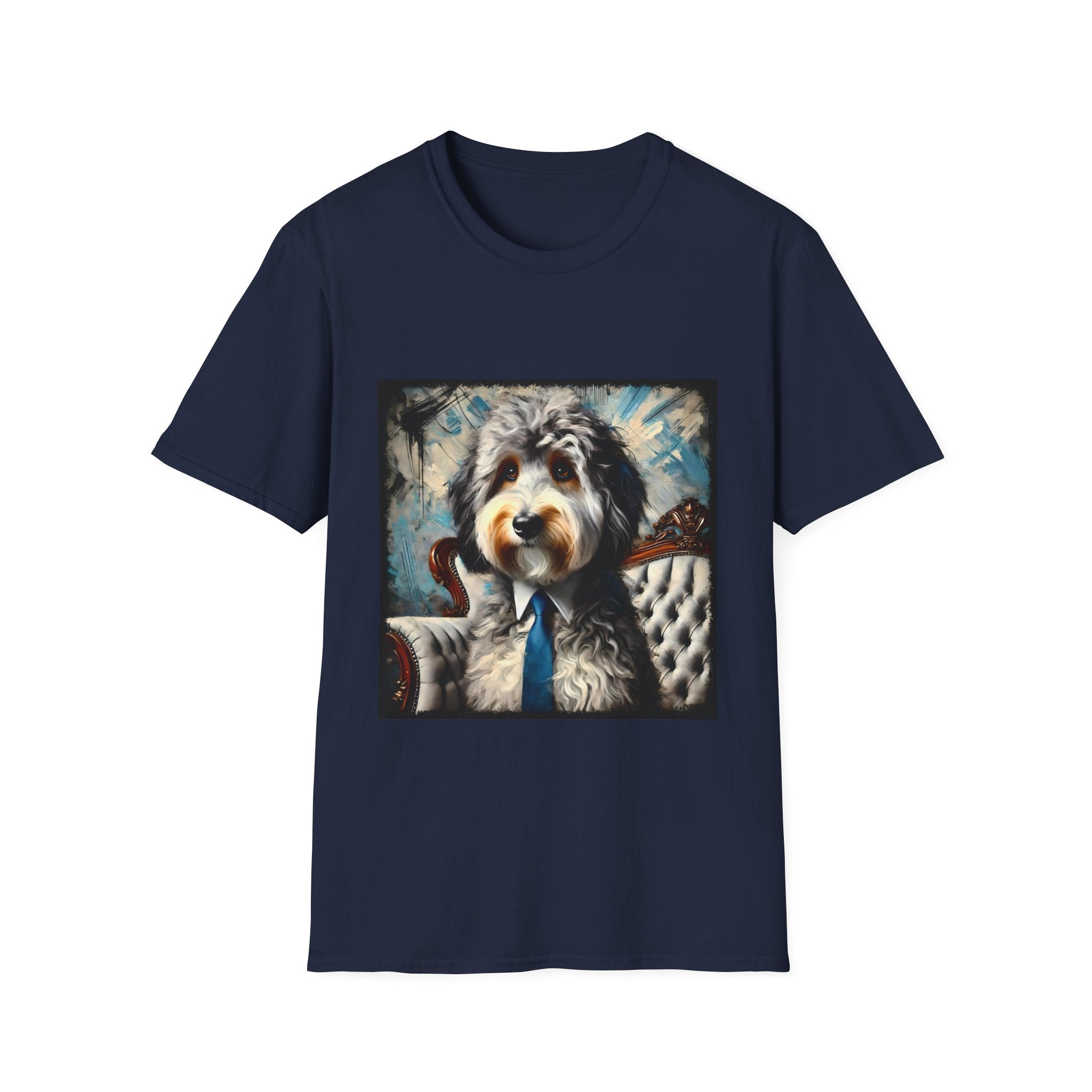 Aussiedoodle Silver Gent | Unisex Dog T-Shirt