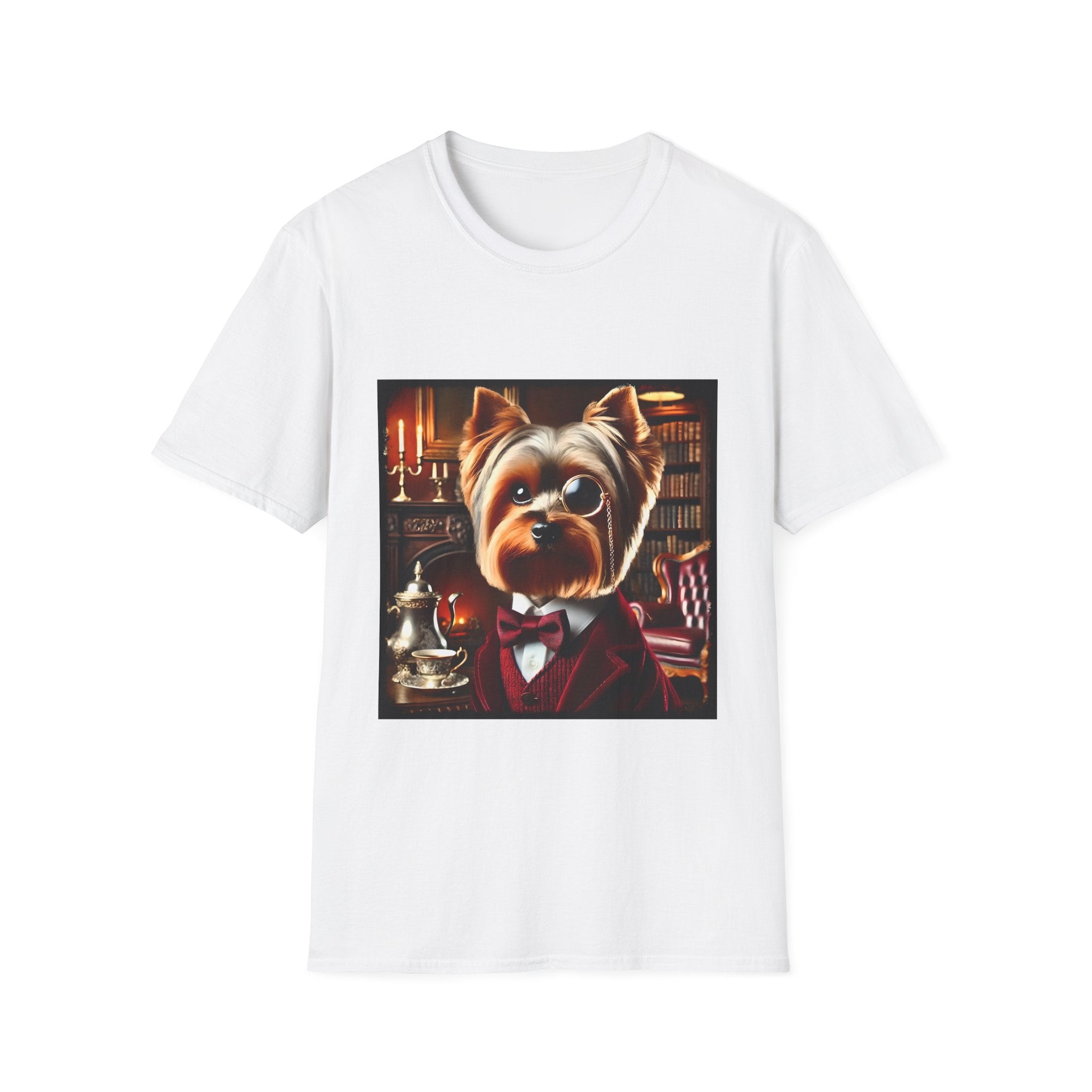 Yorkshire Terrier Smarty Pants | Unisex Dog T-Shirt