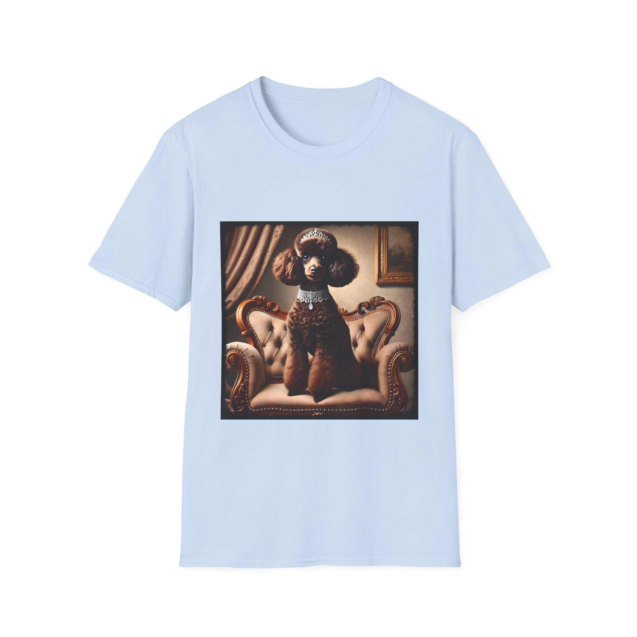 Poodle Diamond Duchess | Unisex Dog T-Shirt