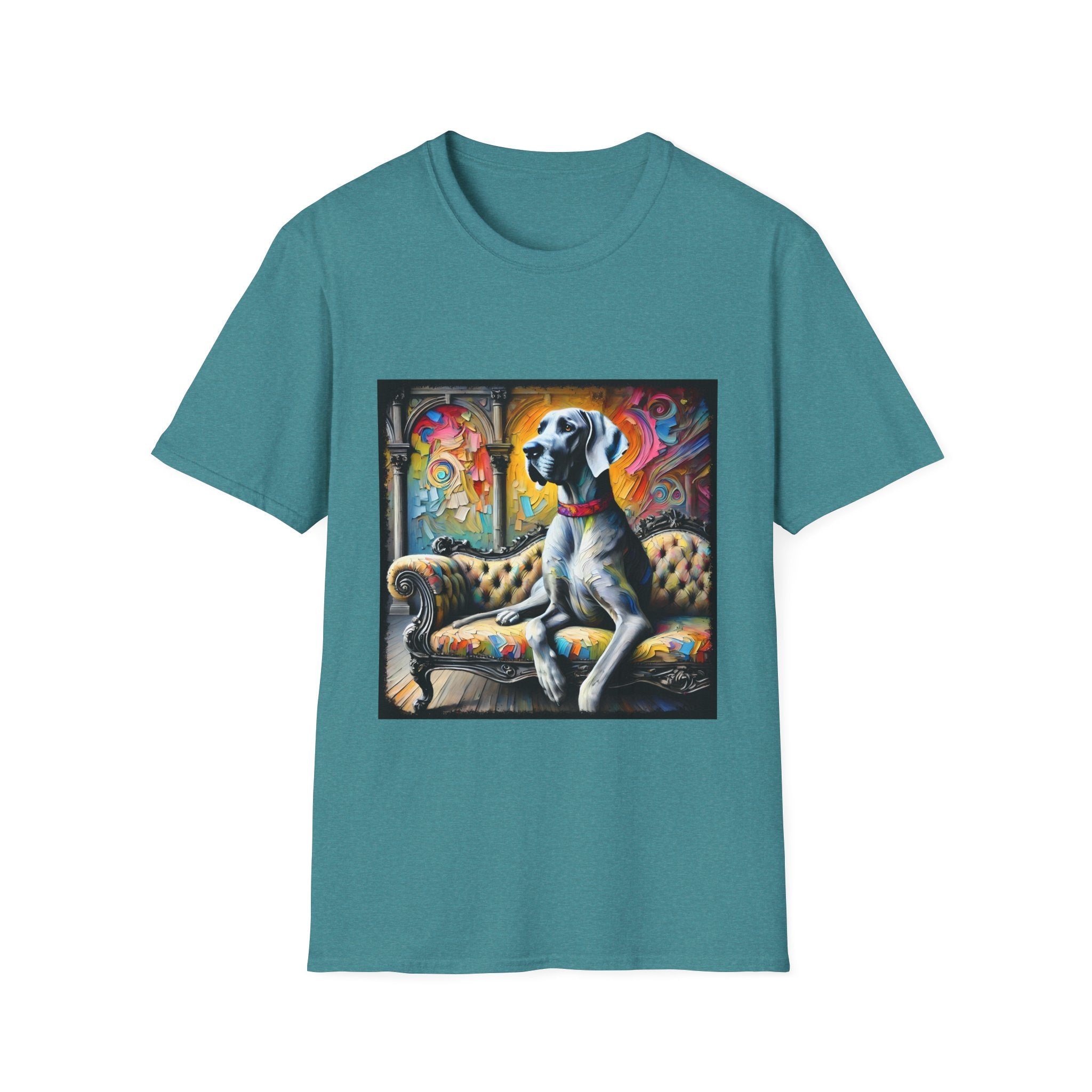 Great Dane Striking Classic | Unisex Dog T-Shirt