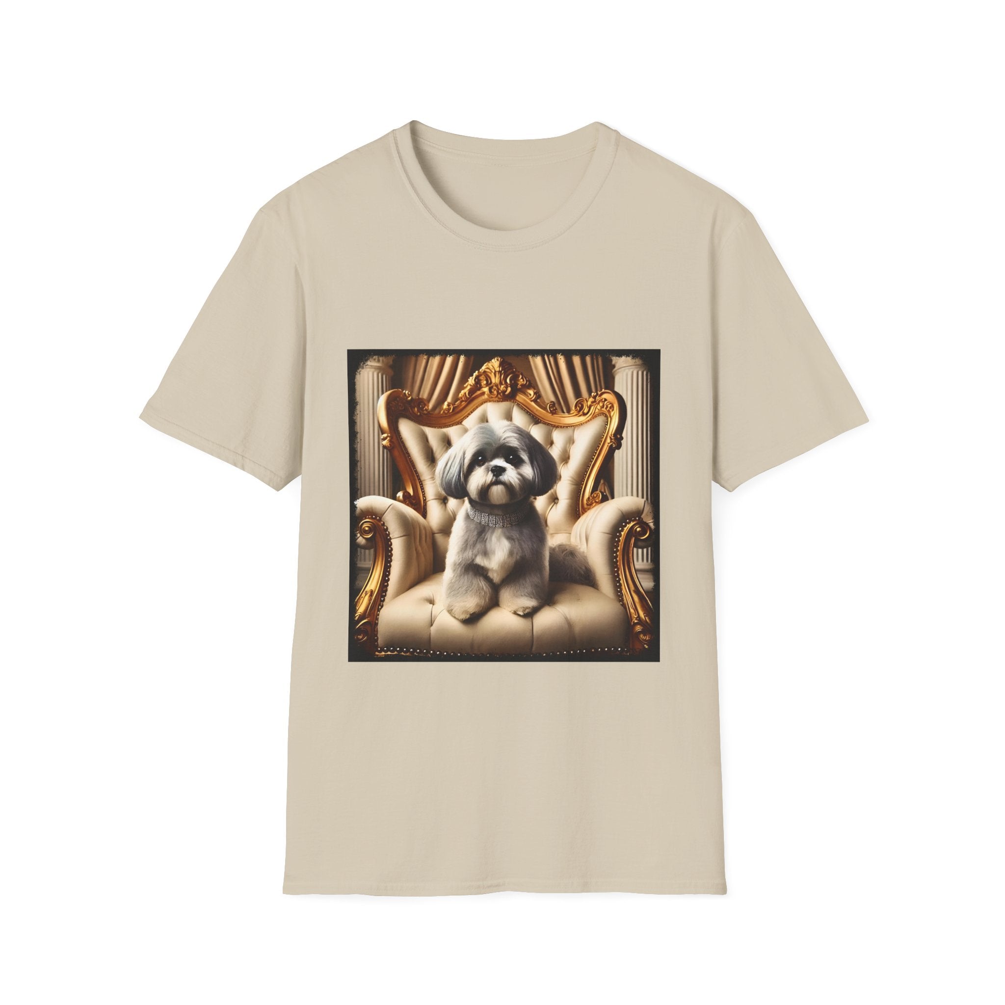 Shih Tzu Royal Paw | Unisex Dog T-Shirt