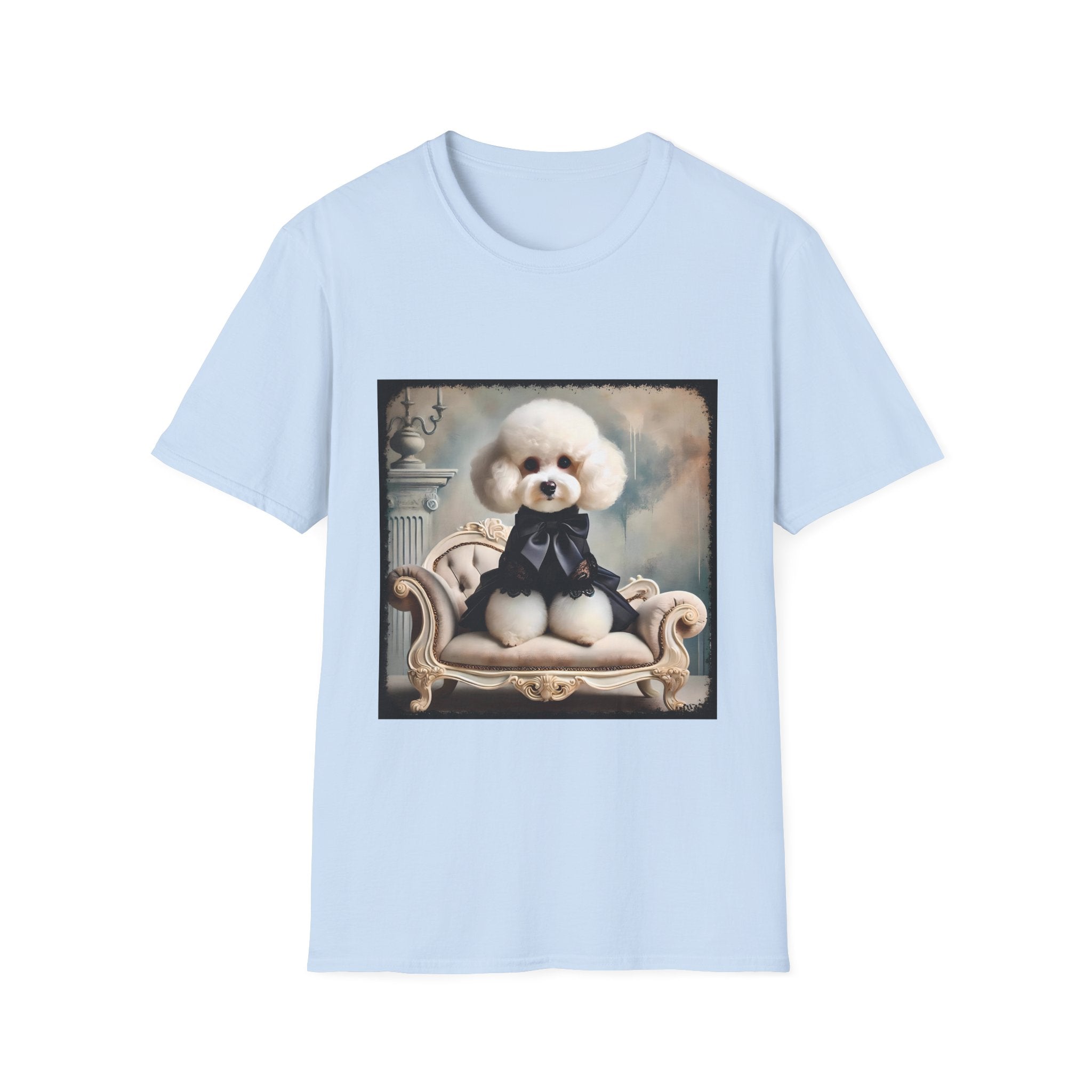 Poodle Lace Cutie | Unisex Dog T-Shirt