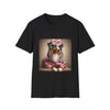 Australian Shepherd Camo Cutie | Unisex Dog T-Shirt